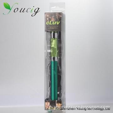 rainbow cigarettes colorful ELUV 300mah with ce4 mini e cigarette kit